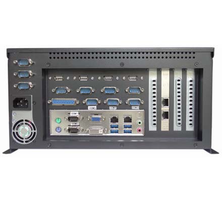 嵌入式工控机4个扩展位 MIS-MATX02